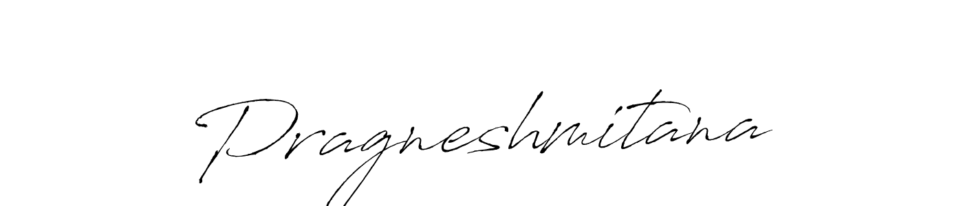 Pragneshmitana stylish signature style. Best Handwritten Sign (Antro_Vectra) for my name. Handwritten Signature Collection Ideas for my name Pragneshmitana. Pragneshmitana signature style 6 images and pictures png