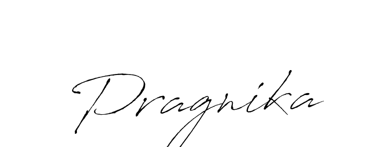 Antro_Vectra is a professional signature style that is perfect for those who want to add a touch of class to their signature. It is also a great choice for those who want to make their signature more unique. Get Pragnika name to fancy signature for free. Pragnika signature style 6 images and pictures png