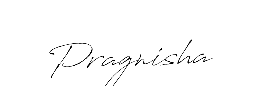 Use a signature maker to create a handwritten signature online. With this signature software, you can design (Antro_Vectra) your own signature for name Pragnisha. Pragnisha signature style 6 images and pictures png