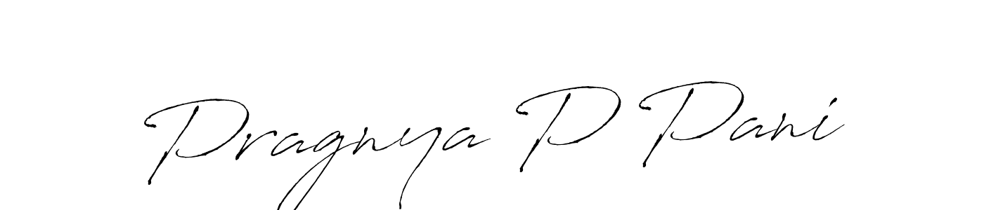 This is the best signature style for the Pragnya P Pani name. Also you like these signature font (Antro_Vectra). Mix name signature. Pragnya P Pani signature style 6 images and pictures png