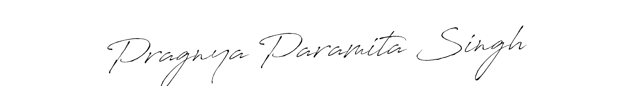 Design your own signature with our free online signature maker. With this signature software, you can create a handwritten (Antro_Vectra) signature for name Pragnya Paramita Singh. Pragnya Paramita Singh signature style 6 images and pictures png