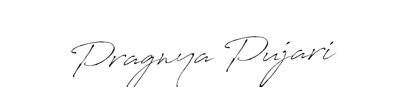 It looks lik you need a new signature style for name Pragnya Pujari. Design unique handwritten (Antro_Vectra) signature with our free signature maker in just a few clicks. Pragnya Pujari signature style 6 images and pictures png