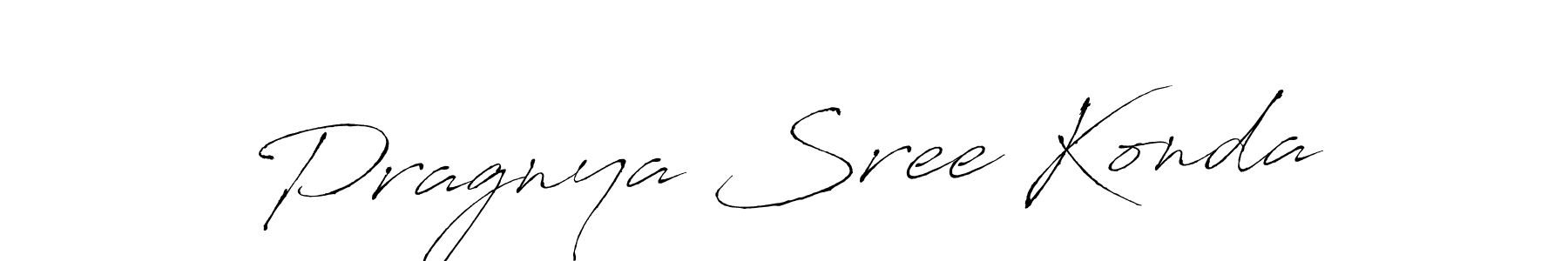 It looks lik you need a new signature style for name Pragnya Sree Konda. Design unique handwritten (Antro_Vectra) signature with our free signature maker in just a few clicks. Pragnya Sree Konda signature style 6 images and pictures png