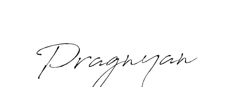 Design your own signature with our free online signature maker. With this signature software, you can create a handwritten (Antro_Vectra) signature for name Pragnyan. Pragnyan signature style 6 images and pictures png