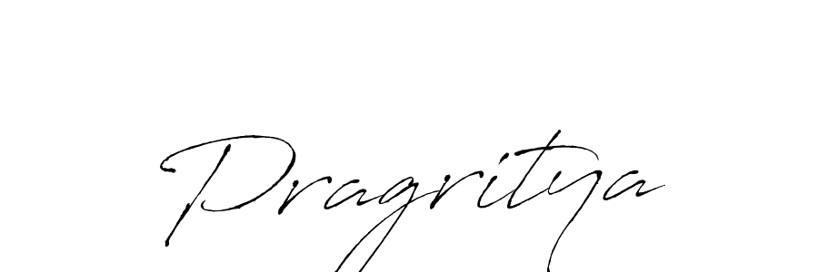 How to make Pragritya name signature. Use Antro_Vectra style for creating short signs online. This is the latest handwritten sign. Pragritya signature style 6 images and pictures png