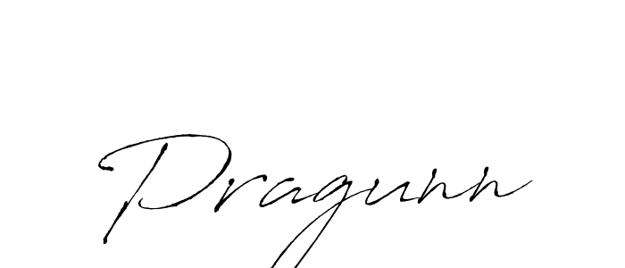 Antro_Vectra is a professional signature style that is perfect for those who want to add a touch of class to their signature. It is also a great choice for those who want to make their signature more unique. Get Pragunn name to fancy signature for free. Pragunn signature style 6 images and pictures png