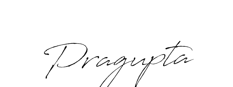 You should practise on your own different ways (Antro_Vectra) to write your name (Pragupta) in signature. don't let someone else do it for you. Pragupta signature style 6 images and pictures png