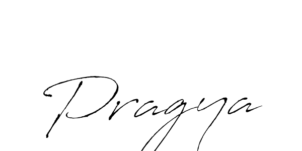 Create a beautiful signature design for name Pragya. With this signature (Antro_Vectra) fonts, you can make a handwritten signature for free. Pragya signature style 6 images and pictures png