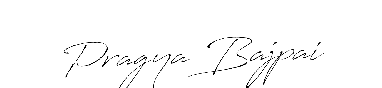 The best way (Antro_Vectra) to make a short signature is to pick only two or three words in your name. The name Pragya Bajpai include a total of six letters. For converting this name. Pragya Bajpai signature style 6 images and pictures png