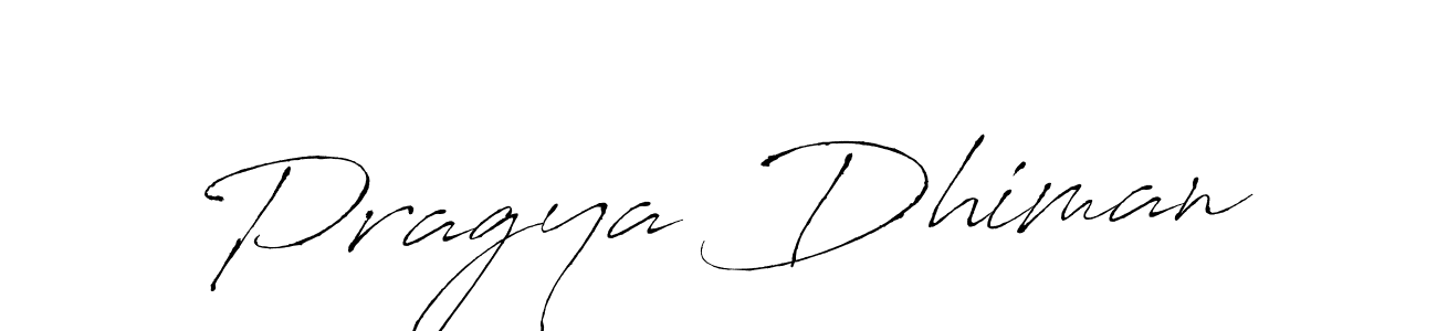 Also You can easily find your signature by using the search form. We will create Pragya Dhiman name handwritten signature images for you free of cost using Antro_Vectra sign style. Pragya Dhiman signature style 6 images and pictures png