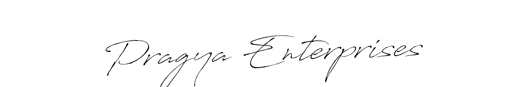 Make a beautiful signature design for name Pragya Enterprises. With this signature (Antro_Vectra) style, you can create a handwritten signature for free. Pragya Enterprises signature style 6 images and pictures png