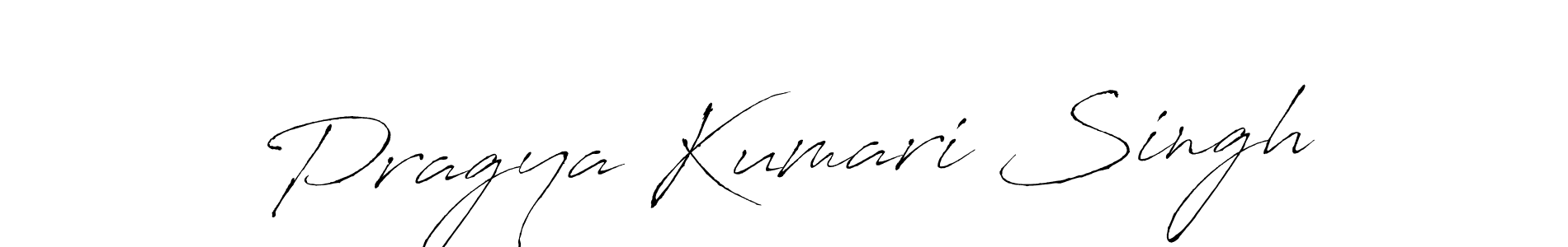 How to make Pragya Kumari Singh signature? Antro_Vectra is a professional autograph style. Create handwritten signature for Pragya Kumari Singh name. Pragya Kumari Singh signature style 6 images and pictures png