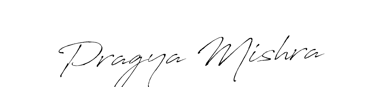 Also we have Pragya Mishra name is the best signature style. Create professional handwritten signature collection using Antro_Vectra autograph style. Pragya Mishra signature style 6 images and pictures png