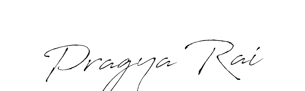 Antro_Vectra is a professional signature style that is perfect for those who want to add a touch of class to their signature. It is also a great choice for those who want to make their signature more unique. Get Pragya Rai name to fancy signature for free. Pragya Rai signature style 6 images and pictures png