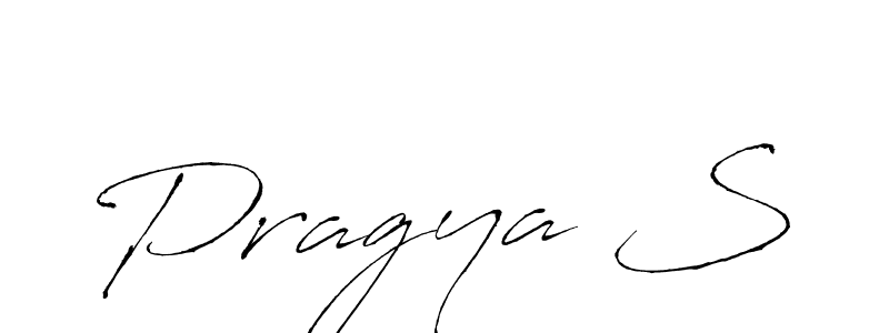 Best and Professional Signature Style for Pragya S. Antro_Vectra Best Signature Style Collection. Pragya S signature style 6 images and pictures png