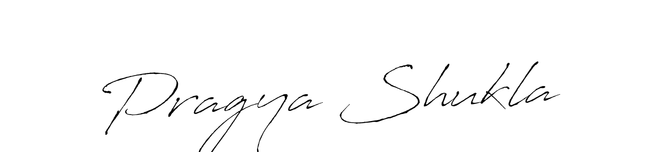 This is the best signature style for the Pragya Shukla name. Also you like these signature font (Antro_Vectra). Mix name signature. Pragya Shukla signature style 6 images and pictures png