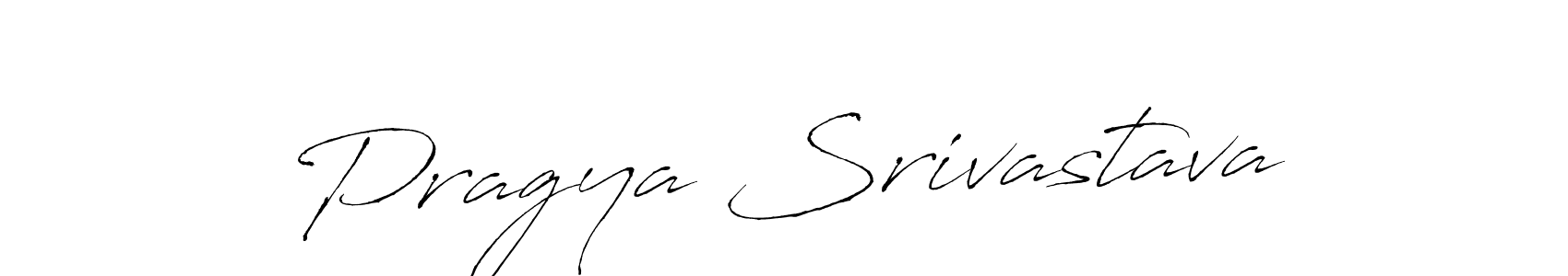 Also You can easily find your signature by using the search form. We will create Pragya Srivastava name handwritten signature images for you free of cost using Antro_Vectra sign style. Pragya Srivastava signature style 6 images and pictures png