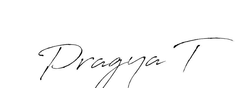 Best and Professional Signature Style for Pragya T. Antro_Vectra Best Signature Style Collection. Pragya T signature style 6 images and pictures png