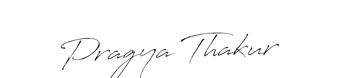Use a signature maker to create a handwritten signature online. With this signature software, you can design (Antro_Vectra) your own signature for name Pragya Thakur. Pragya Thakur signature style 6 images and pictures png
