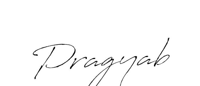 Similarly Antro_Vectra is the best handwritten signature design. Signature creator online .You can use it as an online autograph creator for name Pragyab. Pragyab signature style 6 images and pictures png