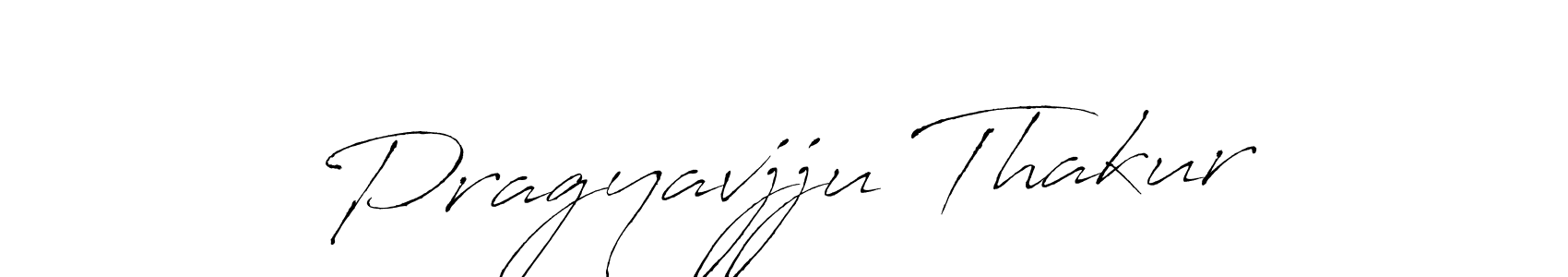It looks lik you need a new signature style for name Pragyavjju Thakur. Design unique handwritten (Antro_Vectra) signature with our free signature maker in just a few clicks. Pragyavjju Thakur signature style 6 images and pictures png