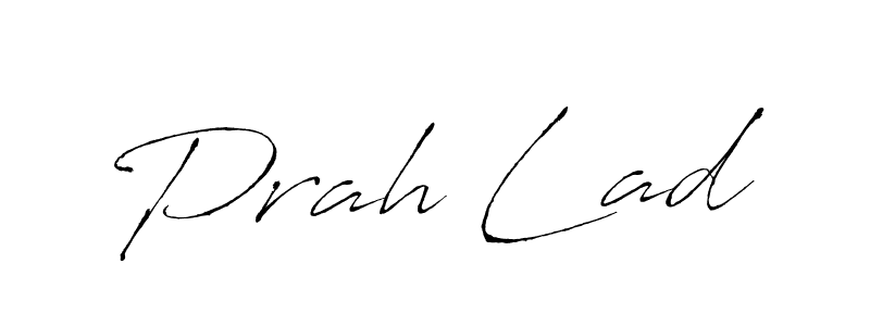 How to make Prah Lad signature? Antro_Vectra is a professional autograph style. Create handwritten signature for Prah Lad name. Prah Lad signature style 6 images and pictures png