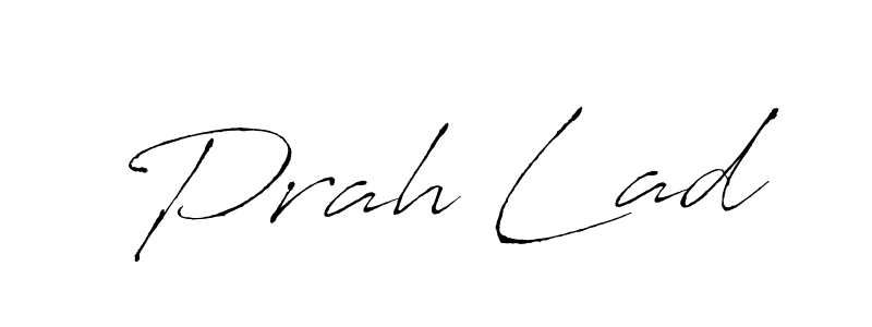 How to make Prah Lad signature? Antro_Vectra is a professional autograph style. Create handwritten signature for Prah Lad name. Prah Lad signature style 6 images and pictures png