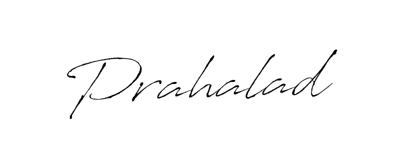 Design your own signature with our free online signature maker. With this signature software, you can create a handwritten (Antro_Vectra) signature for name Prahalad. Prahalad signature style 6 images and pictures png