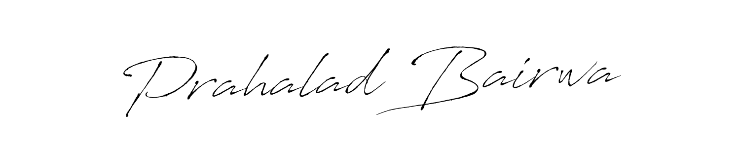 Also You can easily find your signature by using the search form. We will create Prahalad Bairwa name handwritten signature images for you free of cost using Antro_Vectra sign style. Prahalad Bairwa signature style 6 images and pictures png