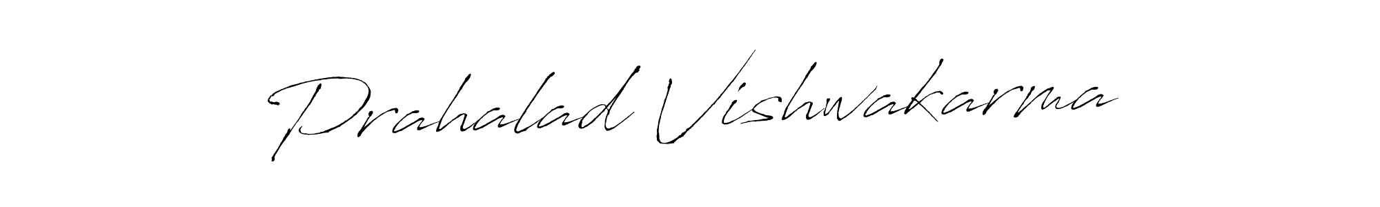 Use a signature maker to create a handwritten signature online. With this signature software, you can design (Antro_Vectra) your own signature for name Prahalad Vishwakarma. Prahalad Vishwakarma signature style 6 images and pictures png