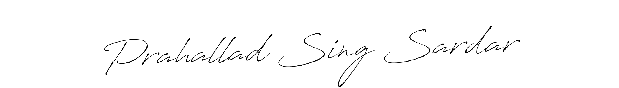 if you are searching for the best signature style for your name Prahallad Sing Sardar. so please give up your signature search. here we have designed multiple signature styles  using Antro_Vectra. Prahallad Sing Sardar signature style 6 images and pictures png