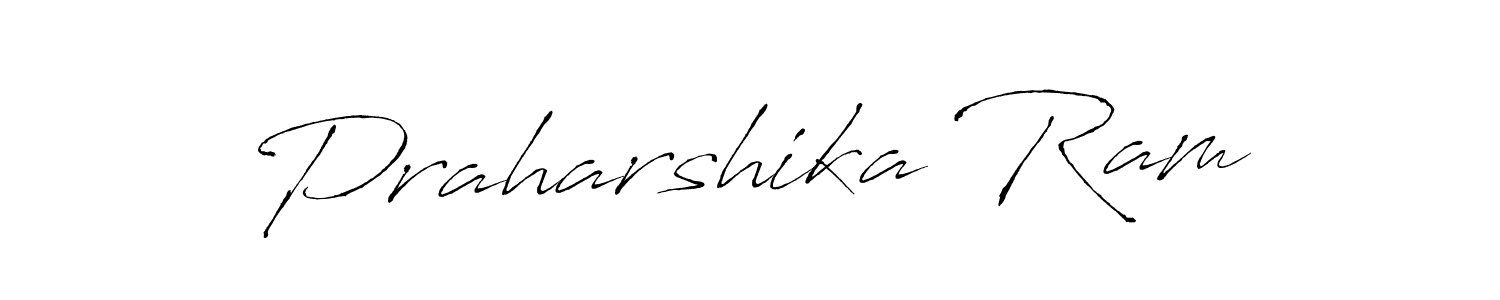 Praharshika Ram stylish signature style. Best Handwritten Sign (Antro_Vectra) for my name. Handwritten Signature Collection Ideas for my name Praharshika Ram. Praharshika Ram signature style 6 images and pictures png