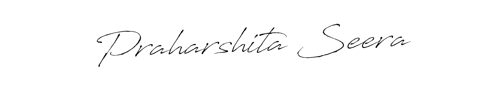 It looks lik you need a new signature style for name Praharshita Seera. Design unique handwritten (Antro_Vectra) signature with our free signature maker in just a few clicks. Praharshita Seera signature style 6 images and pictures png