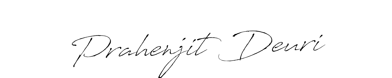 Antro_Vectra is a professional signature style that is perfect for those who want to add a touch of class to their signature. It is also a great choice for those who want to make their signature more unique. Get Prahenjit Deuri name to fancy signature for free. Prahenjit Deuri signature style 6 images and pictures png