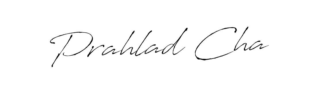 Also You can easily find your signature by using the search form. We will create Prahlad Cha name handwritten signature images for you free of cost using Antro_Vectra sign style. Prahlad Cha signature style 6 images and pictures png