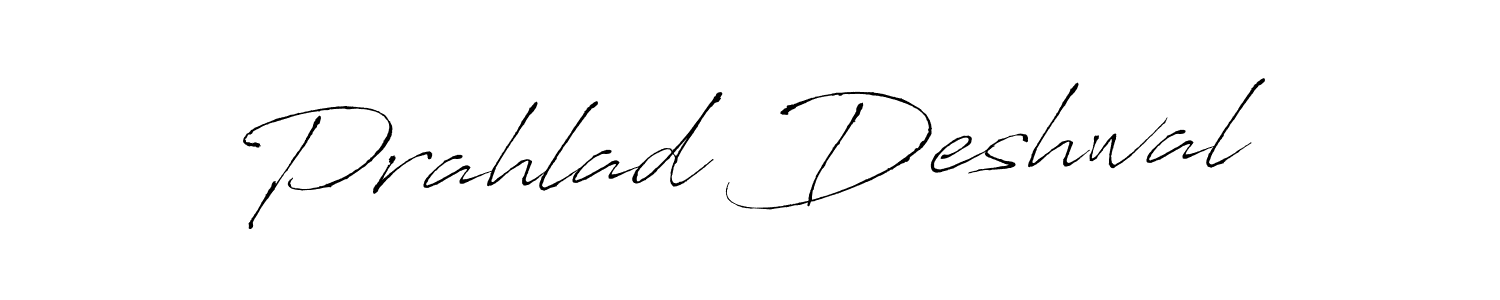 It looks lik you need a new signature style for name Prahlad Deshwal. Design unique handwritten (Antro_Vectra) signature with our free signature maker in just a few clicks. Prahlad Deshwal signature style 6 images and pictures png