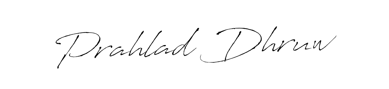 Use a signature maker to create a handwritten signature online. With this signature software, you can design (Antro_Vectra) your own signature for name Prahlad Dhruw. Prahlad Dhruw signature style 6 images and pictures png