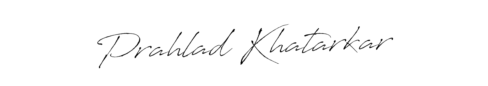 Use a signature maker to create a handwritten signature online. With this signature software, you can design (Antro_Vectra) your own signature for name Prahlad Khatarkar. Prahlad Khatarkar signature style 6 images and pictures png