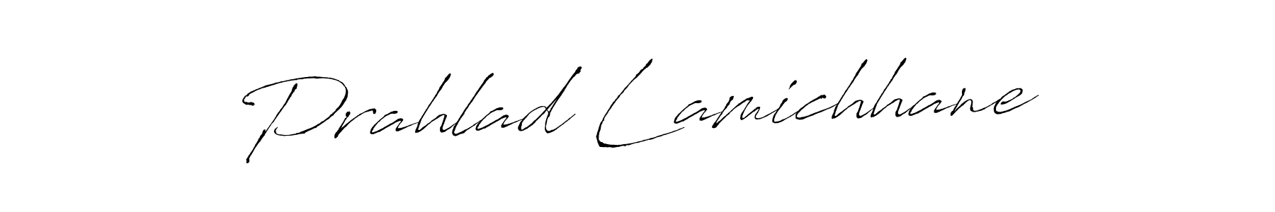 You can use this online signature creator to create a handwritten signature for the name Prahlad Lamichhane. This is the best online autograph maker. Prahlad Lamichhane signature style 6 images and pictures png