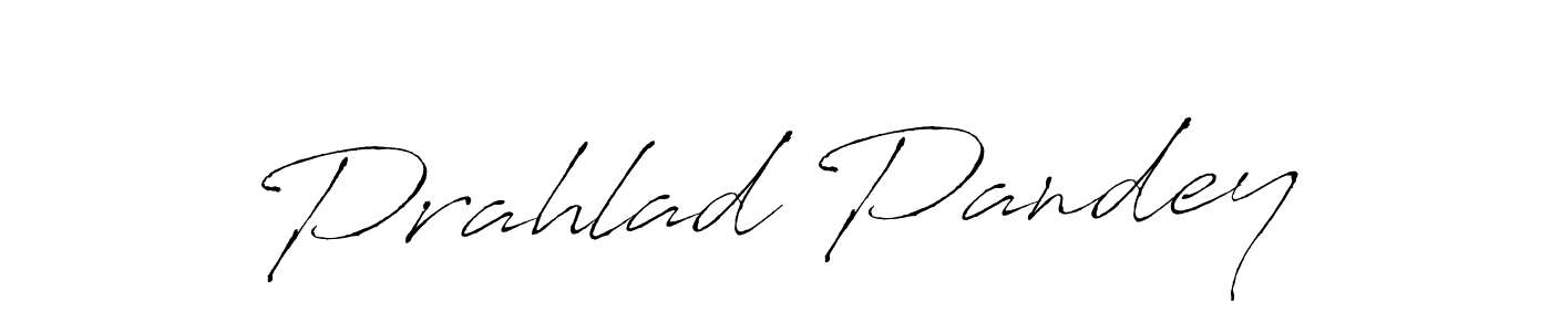 Similarly Antro_Vectra is the best handwritten signature design. Signature creator online .You can use it as an online autograph creator for name Prahlad Pandey. Prahlad Pandey signature style 6 images and pictures png