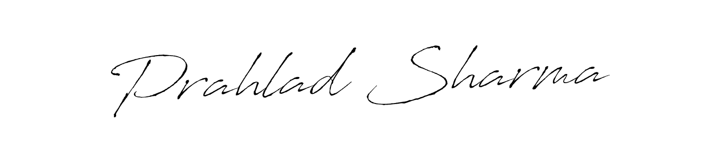 Here are the top 10 professional signature styles for the name Prahlad Sharma. These are the best autograph styles you can use for your name. Prahlad Sharma signature style 6 images and pictures png