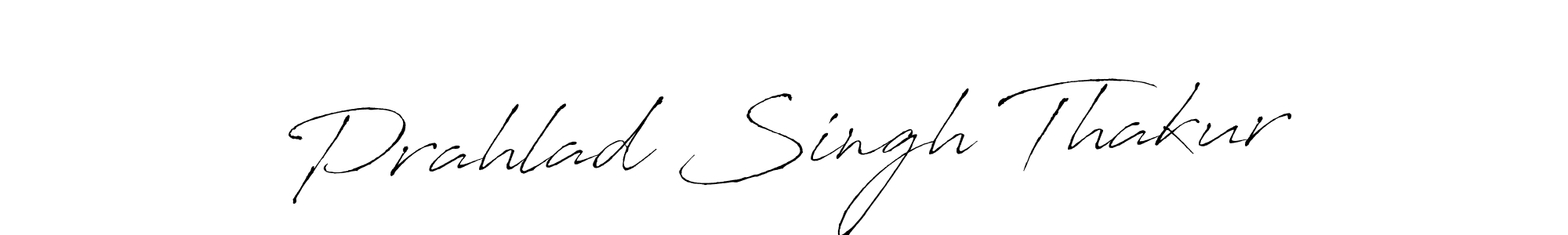 Prahlad Singh Thakur stylish signature style. Best Handwritten Sign (Antro_Vectra) for my name. Handwritten Signature Collection Ideas for my name Prahlad Singh Thakur. Prahlad Singh Thakur signature style 6 images and pictures png