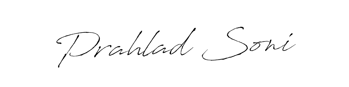 Make a beautiful signature design for name Prahlad Soni. Use this online signature maker to create a handwritten signature for free. Prahlad Soni signature style 6 images and pictures png