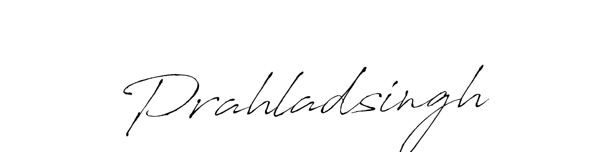 You should practise on your own different ways (Antro_Vectra) to write your name (Prahladsingh) in signature. don't let someone else do it for you. Prahladsingh signature style 6 images and pictures png