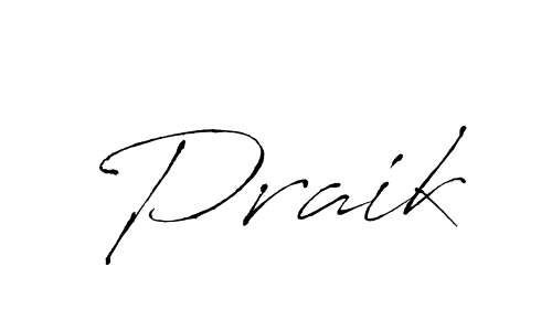 How to make Praik name signature. Use Antro_Vectra style for creating short signs online. This is the latest handwritten sign. Praik signature style 6 images and pictures png