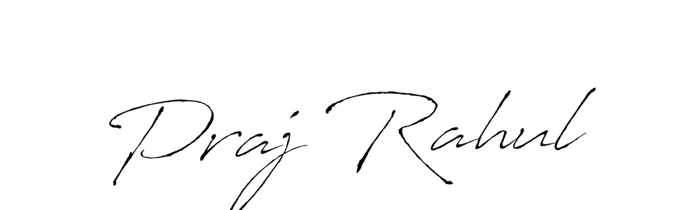 Praj Rahul stylish signature style. Best Handwritten Sign (Antro_Vectra) for my name. Handwritten Signature Collection Ideas for my name Praj Rahul. Praj Rahul signature style 6 images and pictures png