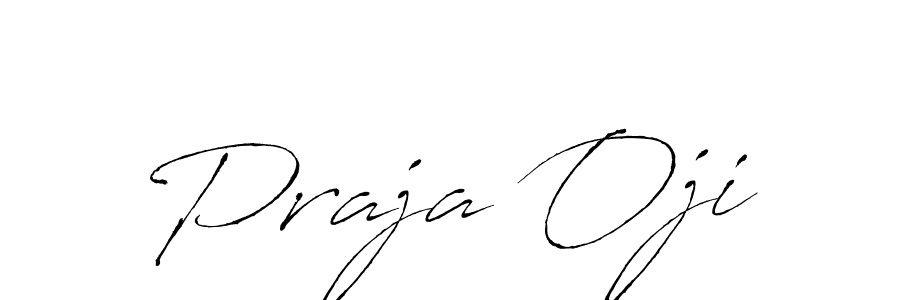 Make a beautiful signature design for name Praja Oji. Use this online signature maker to create a handwritten signature for free. Praja Oji signature style 6 images and pictures png