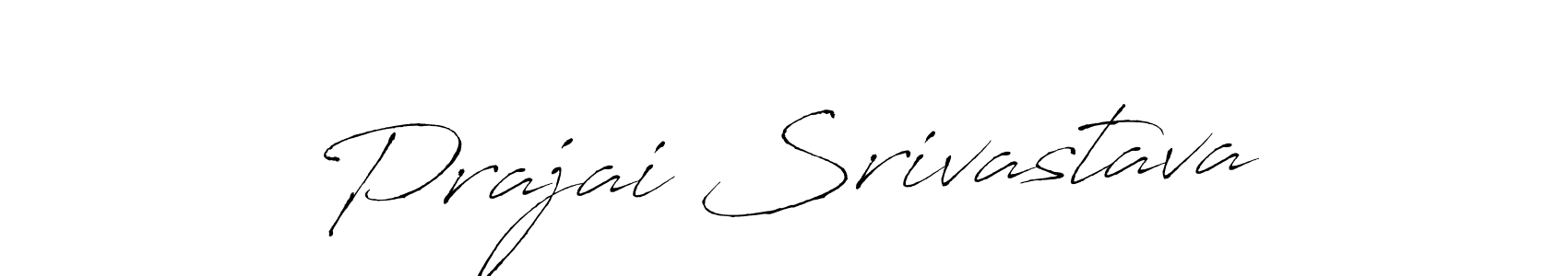 Use a signature maker to create a handwritten signature online. With this signature software, you can design (Antro_Vectra) your own signature for name Prajai Srivastava. Prajai Srivastava signature style 6 images and pictures png