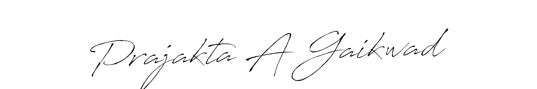 Make a beautiful signature design for name Prajakta A Gaikwad. Use this online signature maker to create a handwritten signature for free. Prajakta A Gaikwad signature style 6 images and pictures png