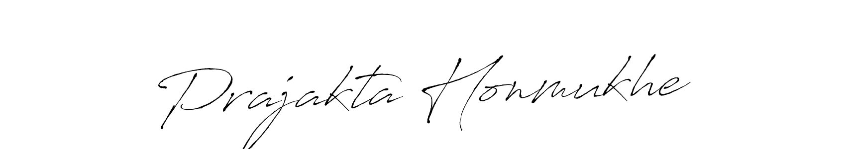 This is the best signature style for the Prajakta Honmukhe name. Also you like these signature font (Antro_Vectra). Mix name signature. Prajakta Honmukhe signature style 6 images and pictures png